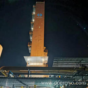 ASU Cryogenic Liquid Oxygen Nitrogen Generating Plant